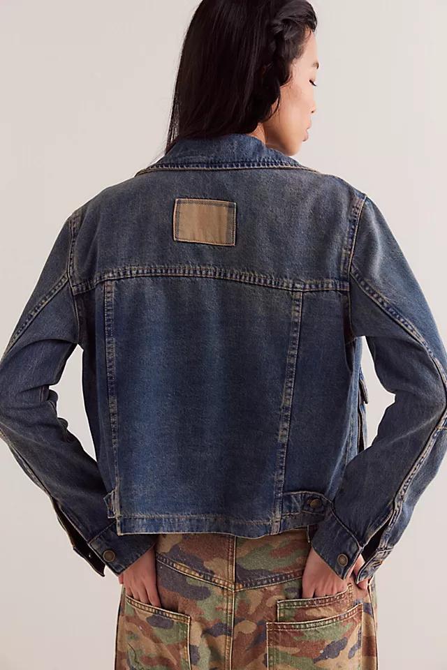 We The Free Dani Denim Jacket Product Image