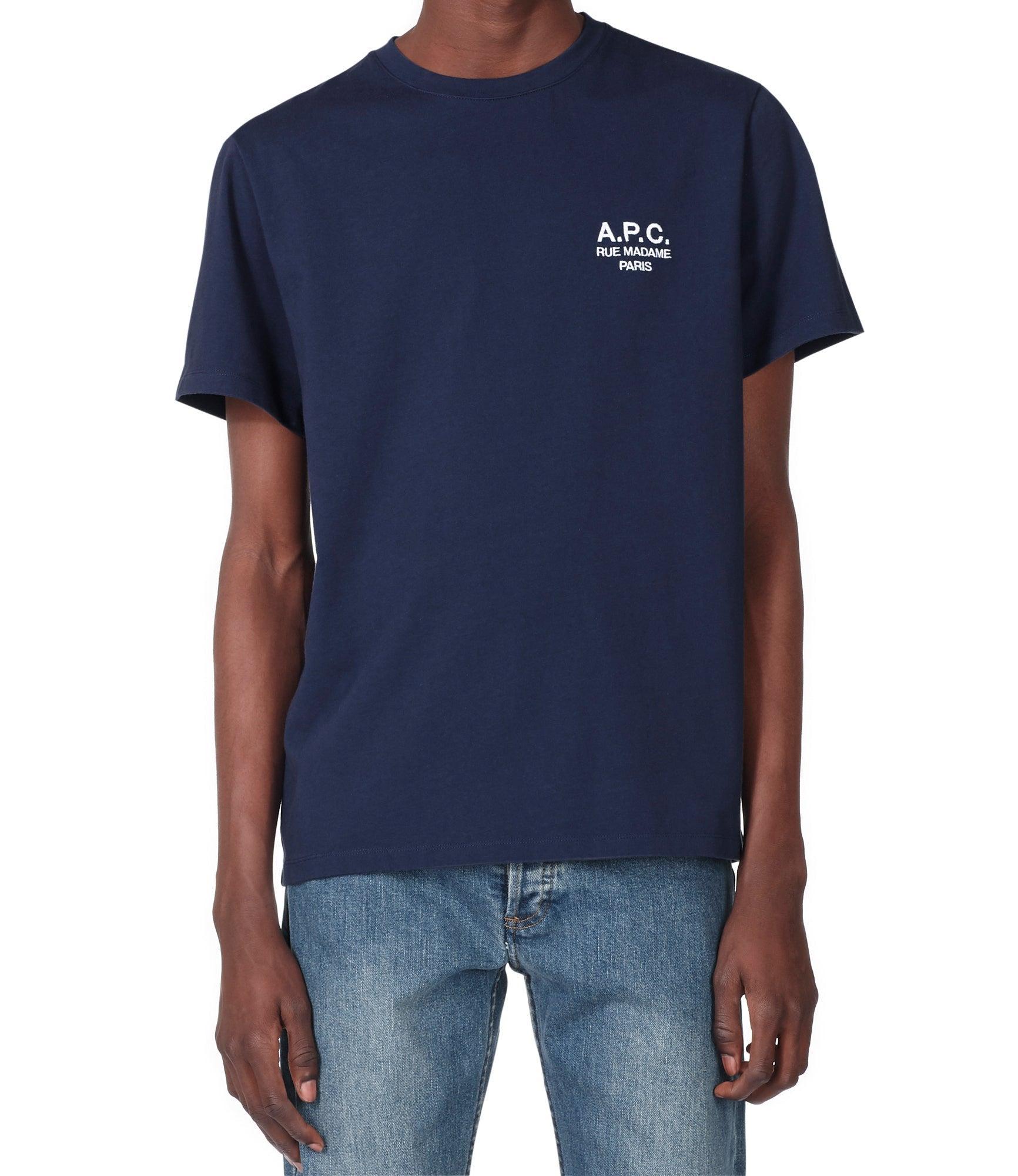 Arkansas Heathered Spencer Cotton T-Shirt Product Image
