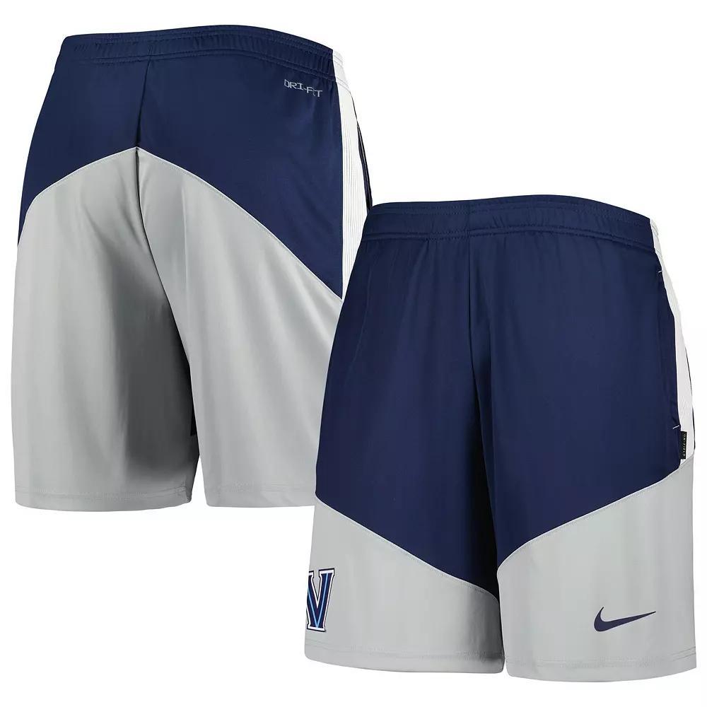 Men's Nike Navy Villanova Wildcats Player Performance Lounge Shorts, Size: XL, Blue Product Image