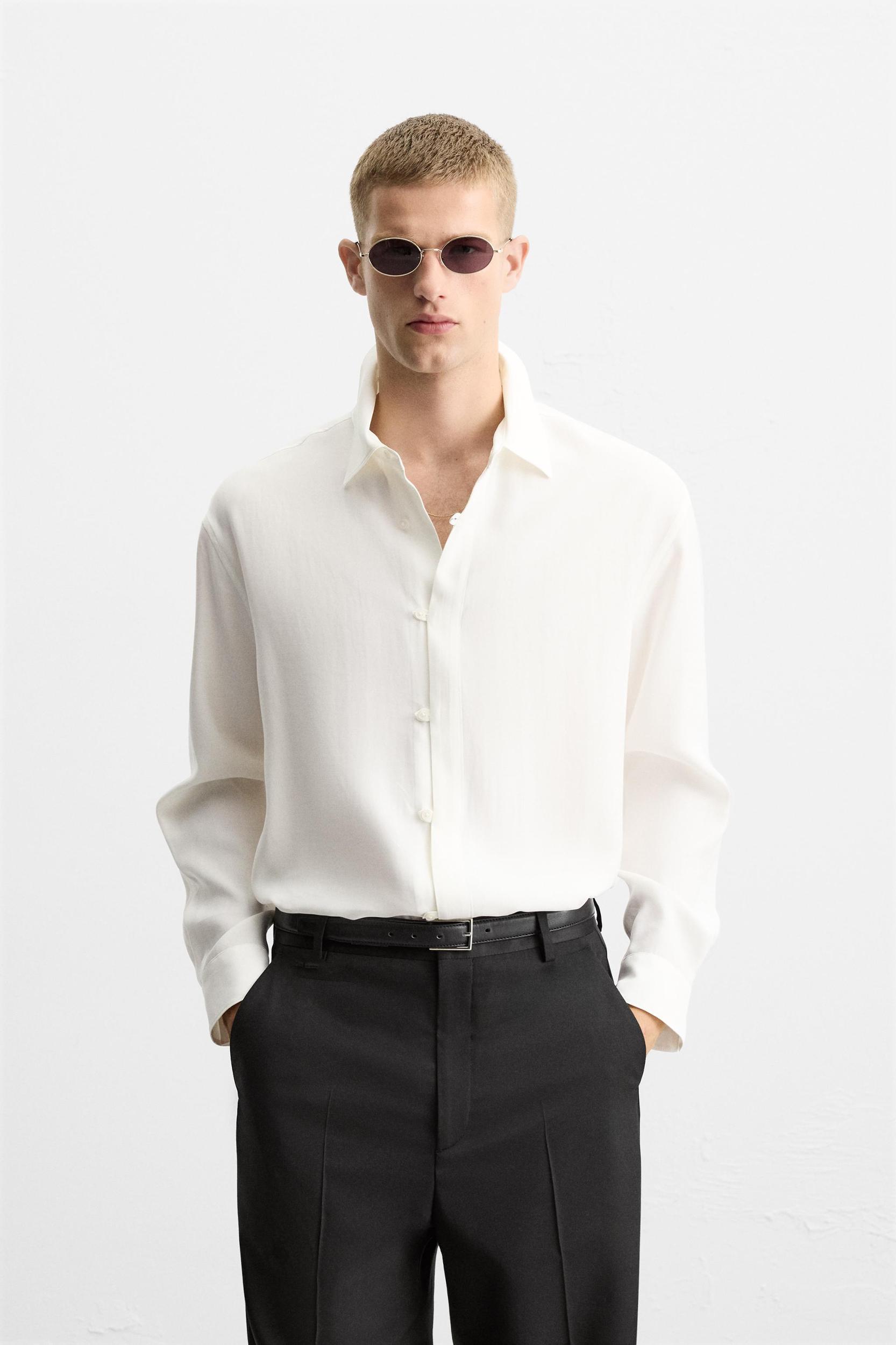 LIMITED EDITION FLOWY SHIRT Product Image