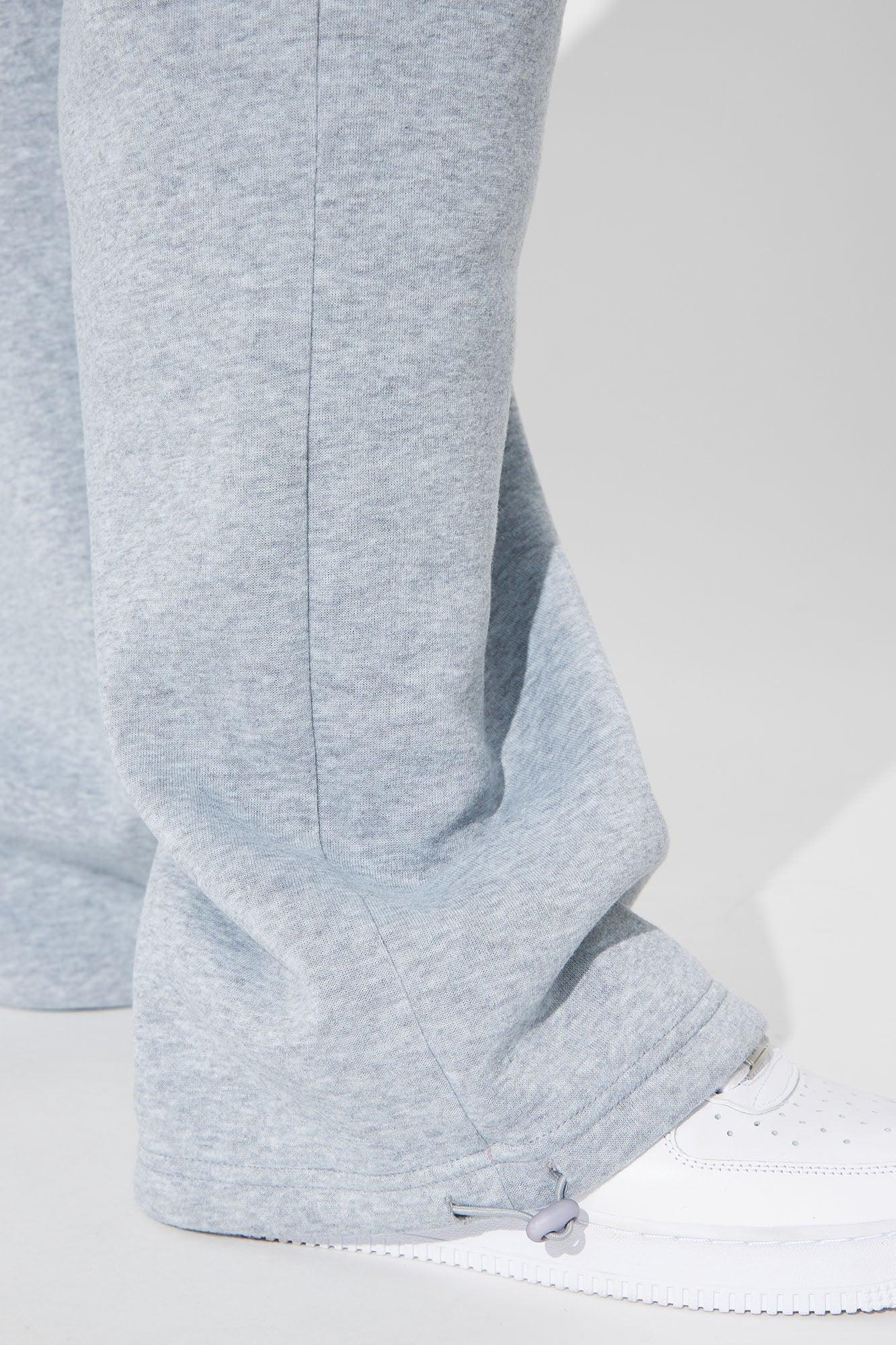 Luna Cargo Lounge Jogger - Heather Grey Product Image