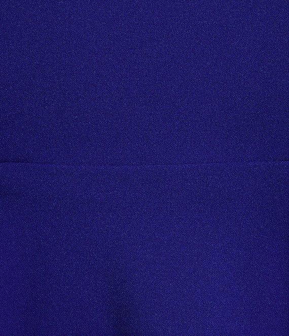 Next Up Cap Sleeve Sweetheart Neck Double Tier Skirt Dress Product Image