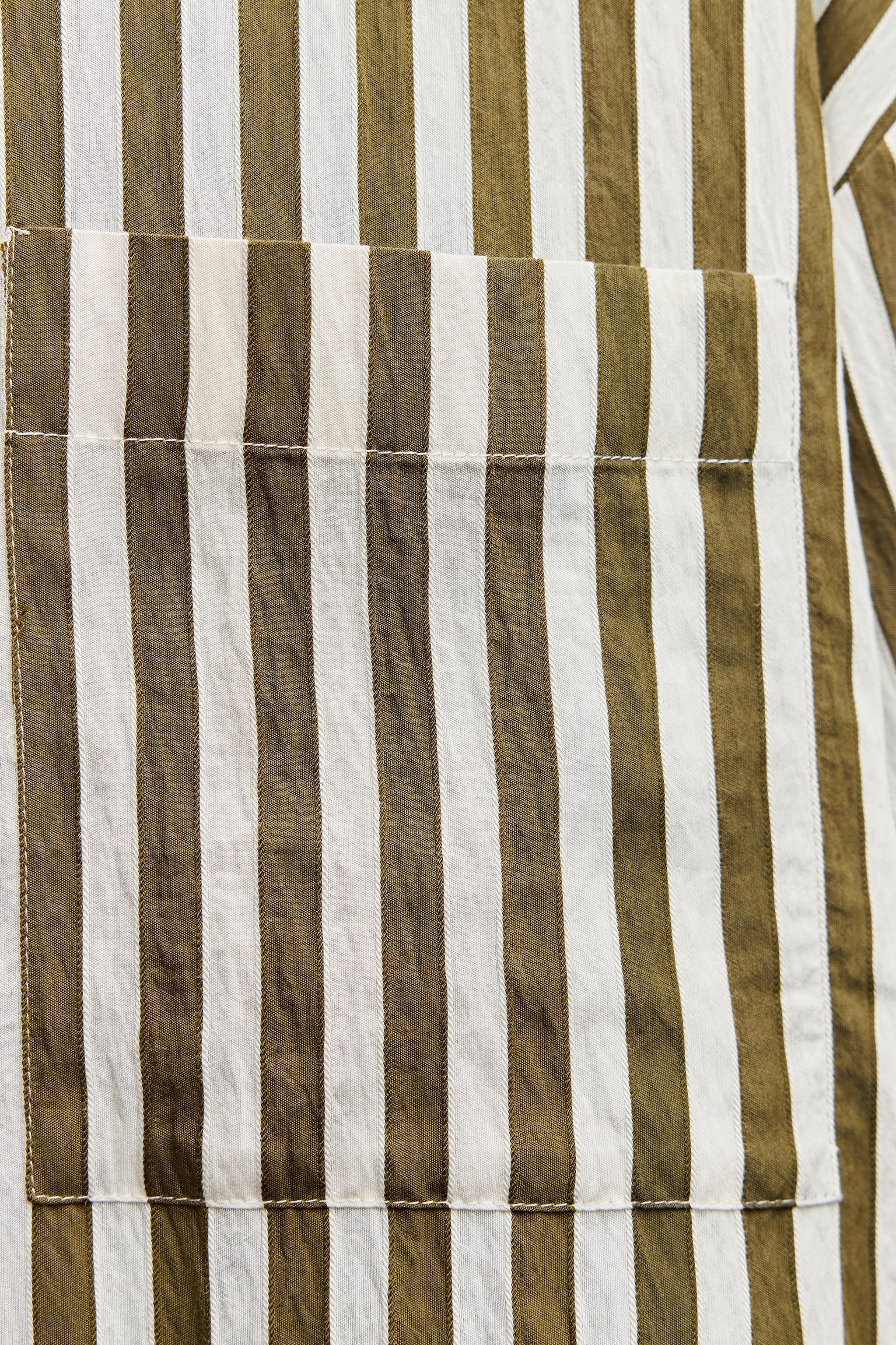 OVERSIZED STRIPED SHIRT Product Image