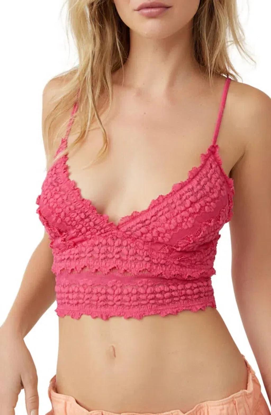 FREE PEOPLE Intimately Fp Amina Longline Bralette In Multi Product Image