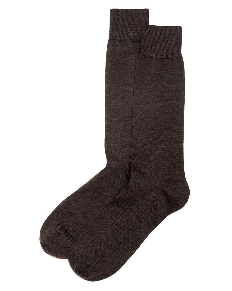 The Mens Store at Bloomingdales Wool Blend Dress Socks - Exclusive Product Image