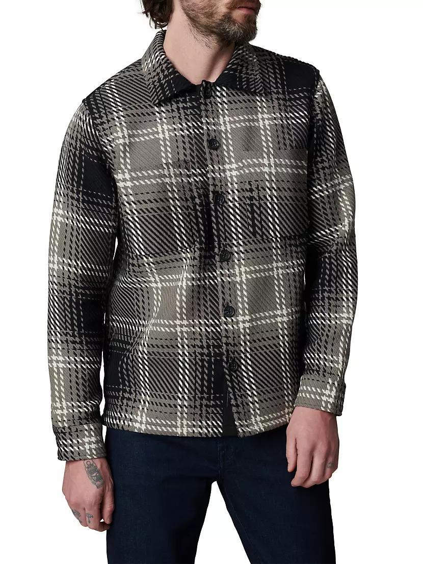 Leon Plaid Overshirt Product Image