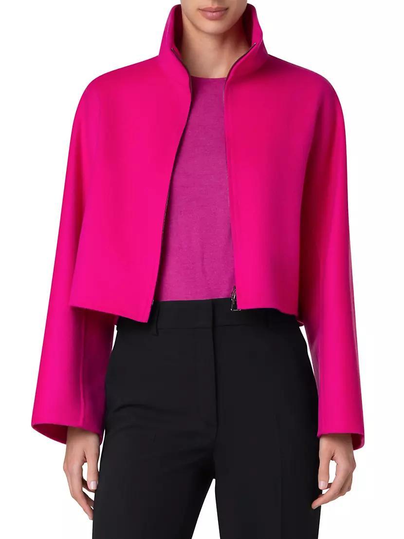 Mimi Double-Face Cashmere Jacket Product Image