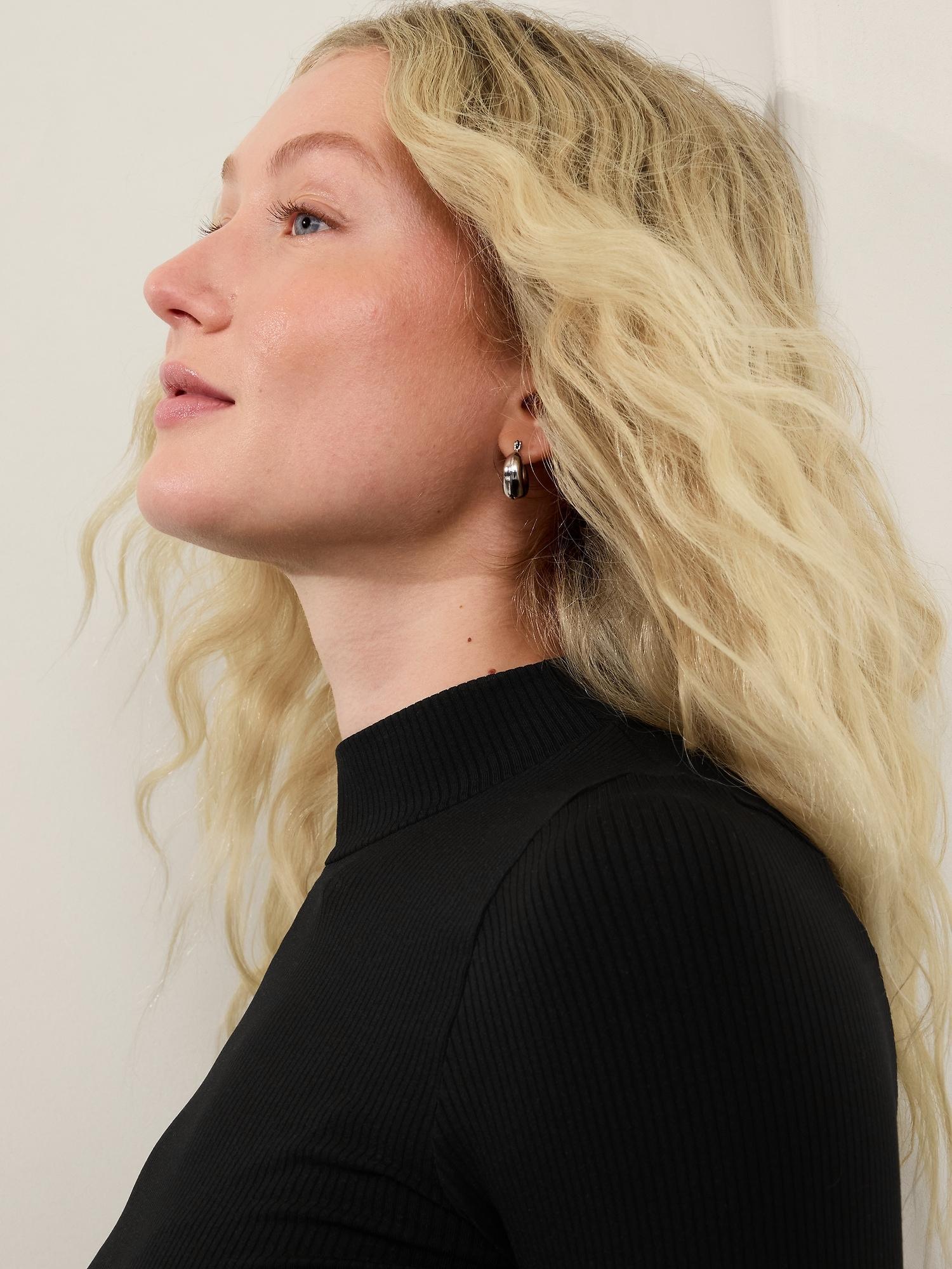 Renew Seamless Mock Neck Top Product Image