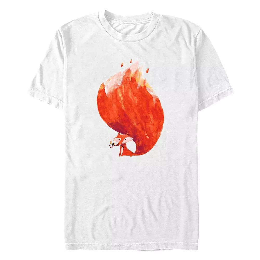 Big & Tall Fire Tail Graphic Tee, Men's,  Product Image