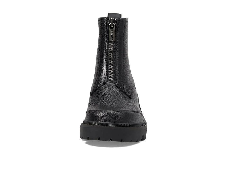 SOREL Joan Now Zip Black) Women's Boots Product Image