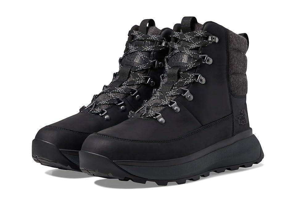 The North Face Bergen Leather WP (TNF /TNF ) Men's Shoes Product Image