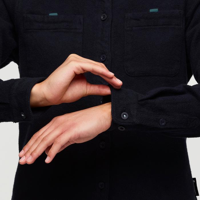 Mero Organic Flannel Shirt - Women's Product Image