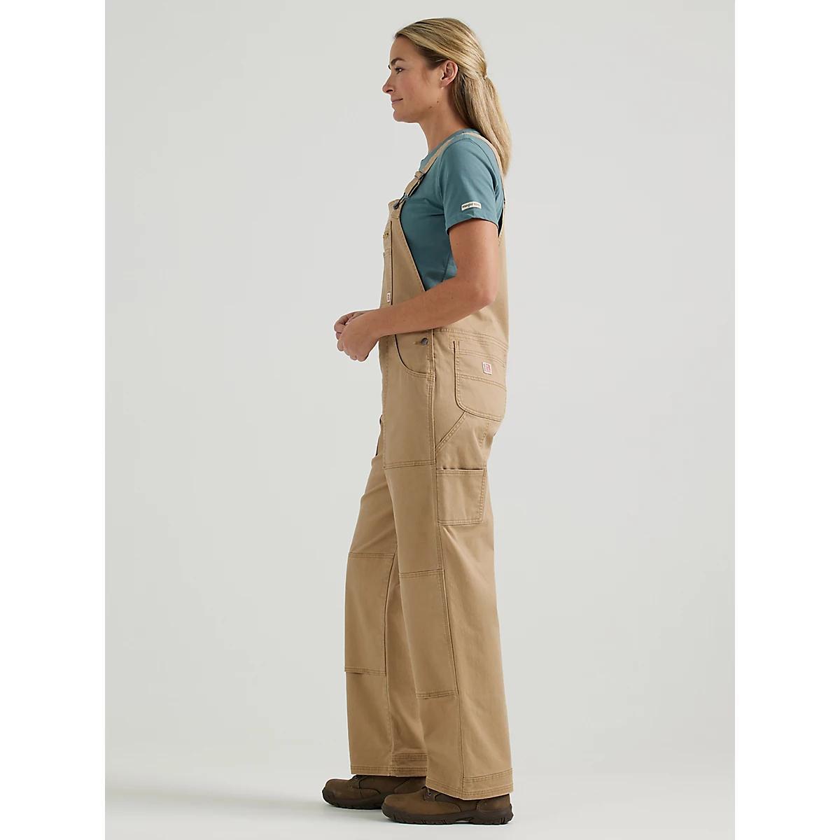 Women's Wrangler® RIGGS Workwear® Relaxed Work Overall in Asphalt Product Image