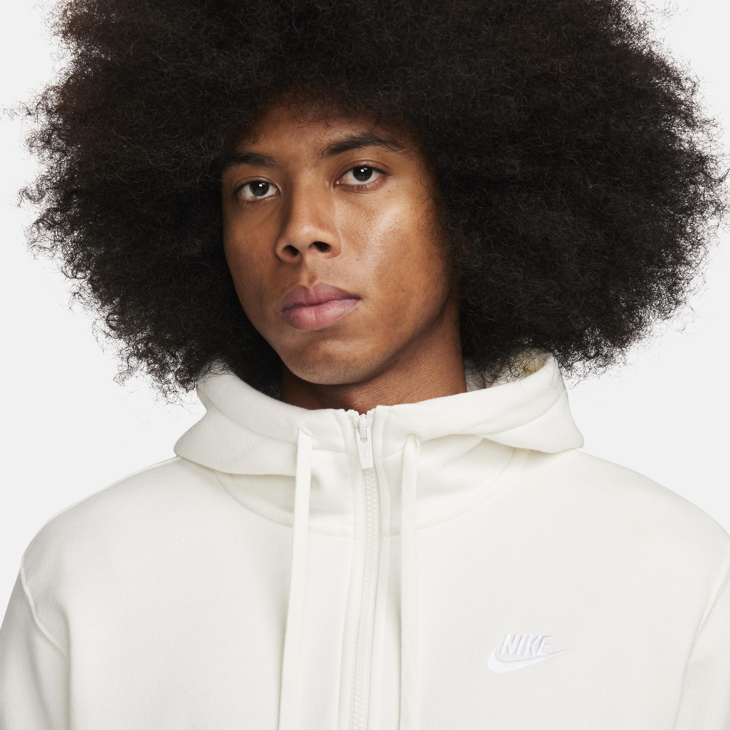 Mens Nike Sportswear Club Fleece Full-Zip Hoodie Product Image