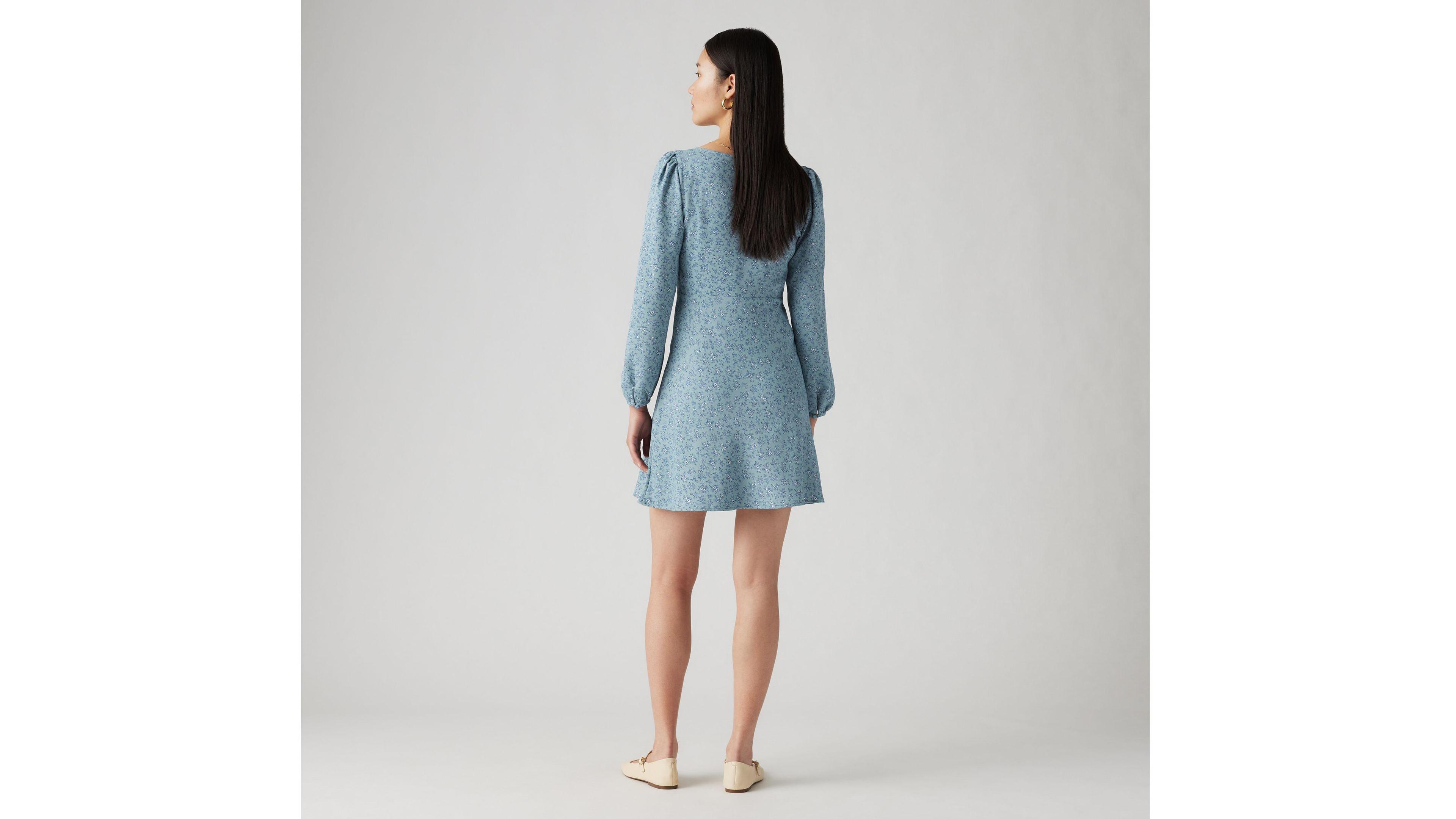 Delray Long Sleeve Mini Dress Product Image