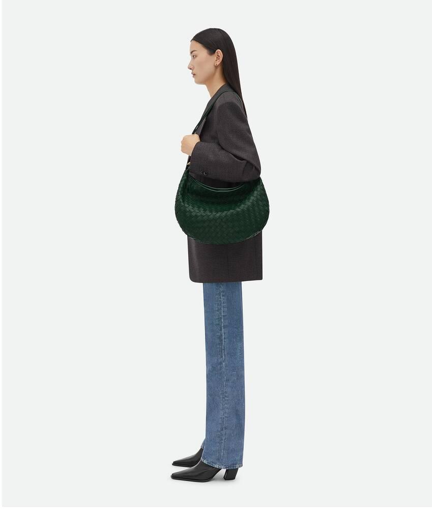 Women's Large Sardine in Emerald green Product Image