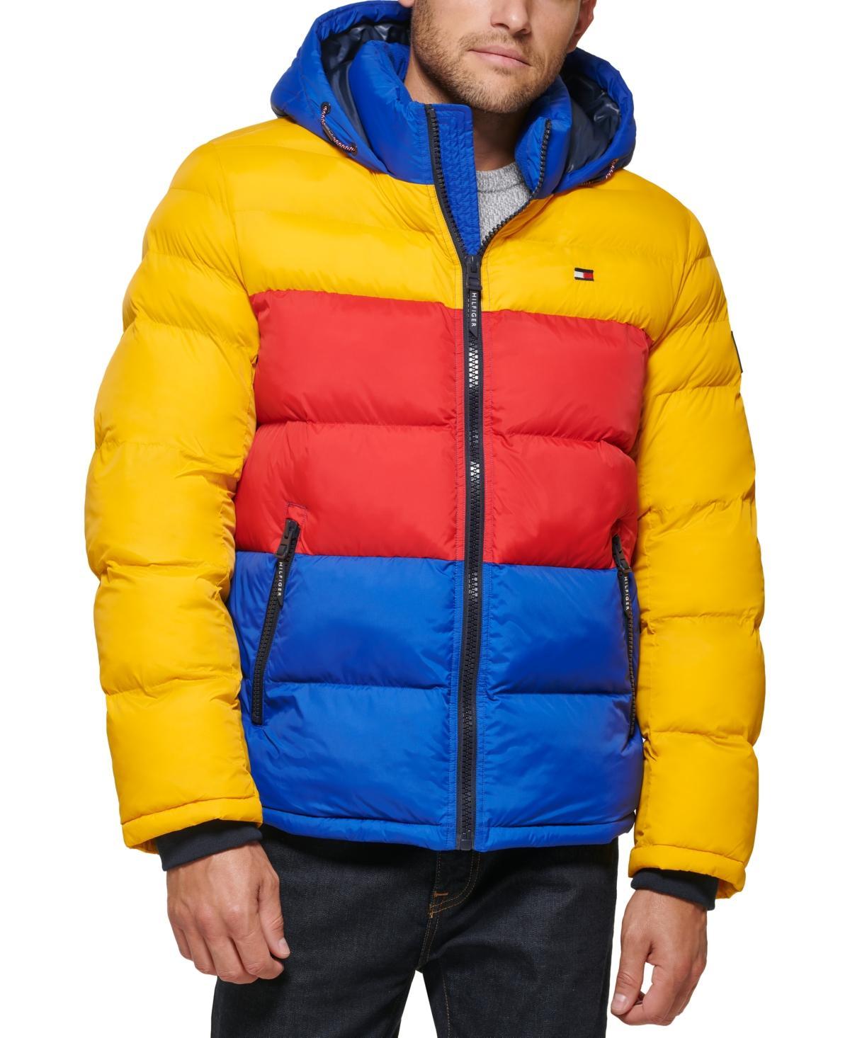 Tommy Hilfiger Mens Quilted Puffer Jacket, Created for Macys Product Image