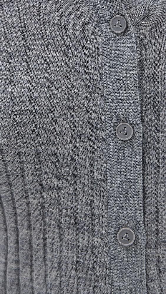 LISA YANG Cashmere Aria Cardigan Shirt | Shopbop Product Image