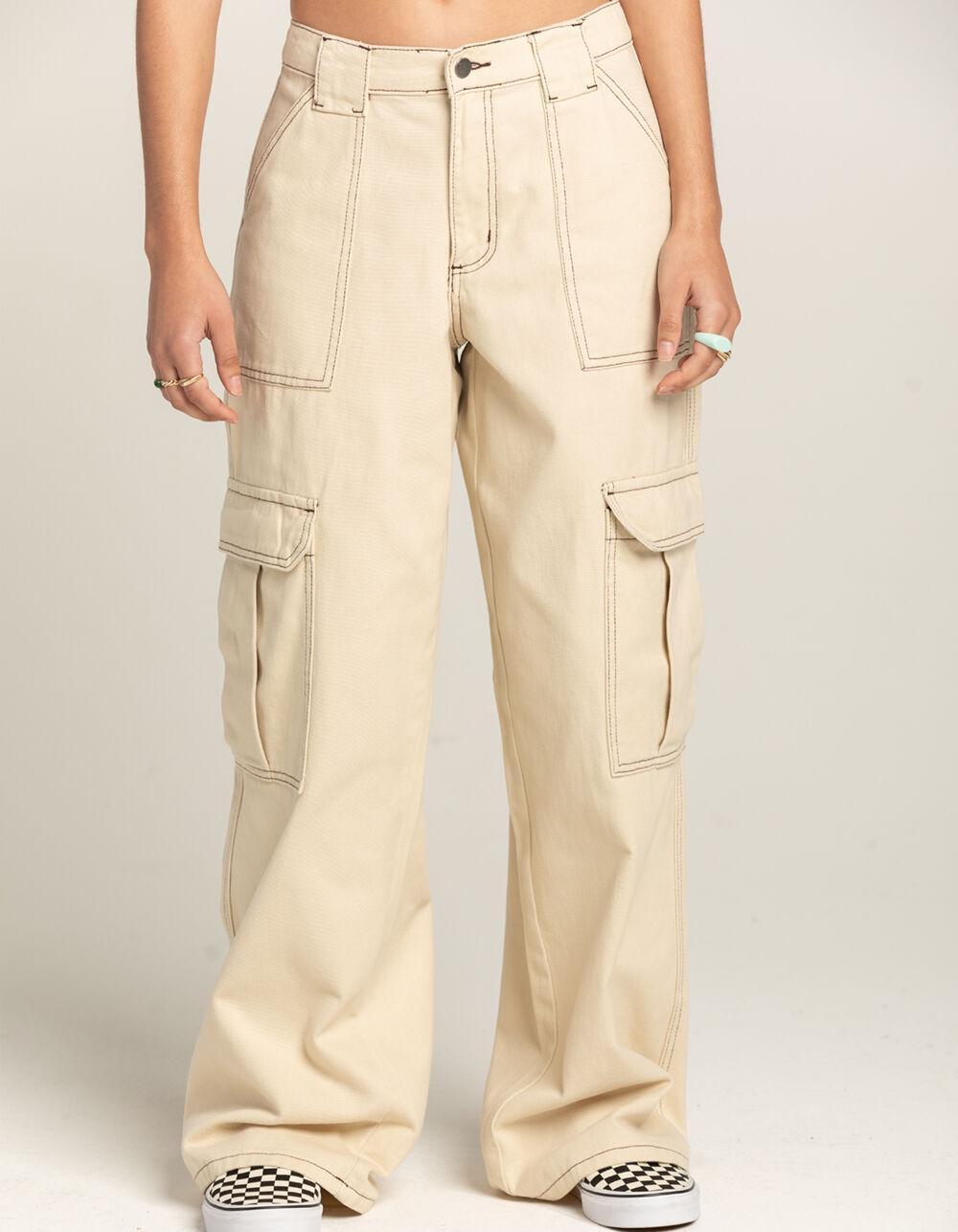 RSQ Womens Baggy Cargo Pants Product Image