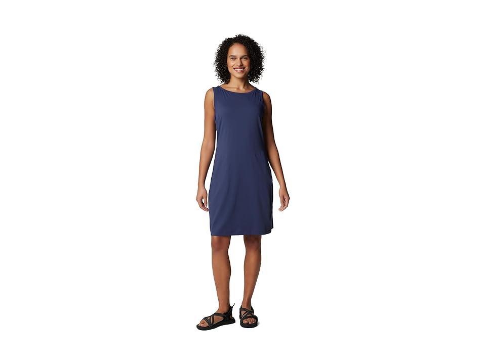 Columbia Chill River Printed Dress (Nocturnal) Women's Dress Product Image