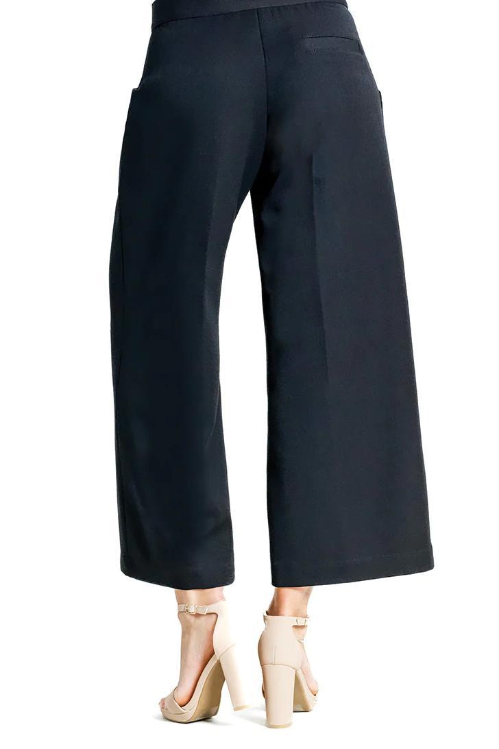Clara Sunwoo Woven Twill Cropped Trouser Product Image