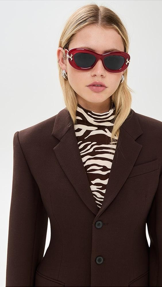 Pucci Round Sunglasses | Shopbop Product Image