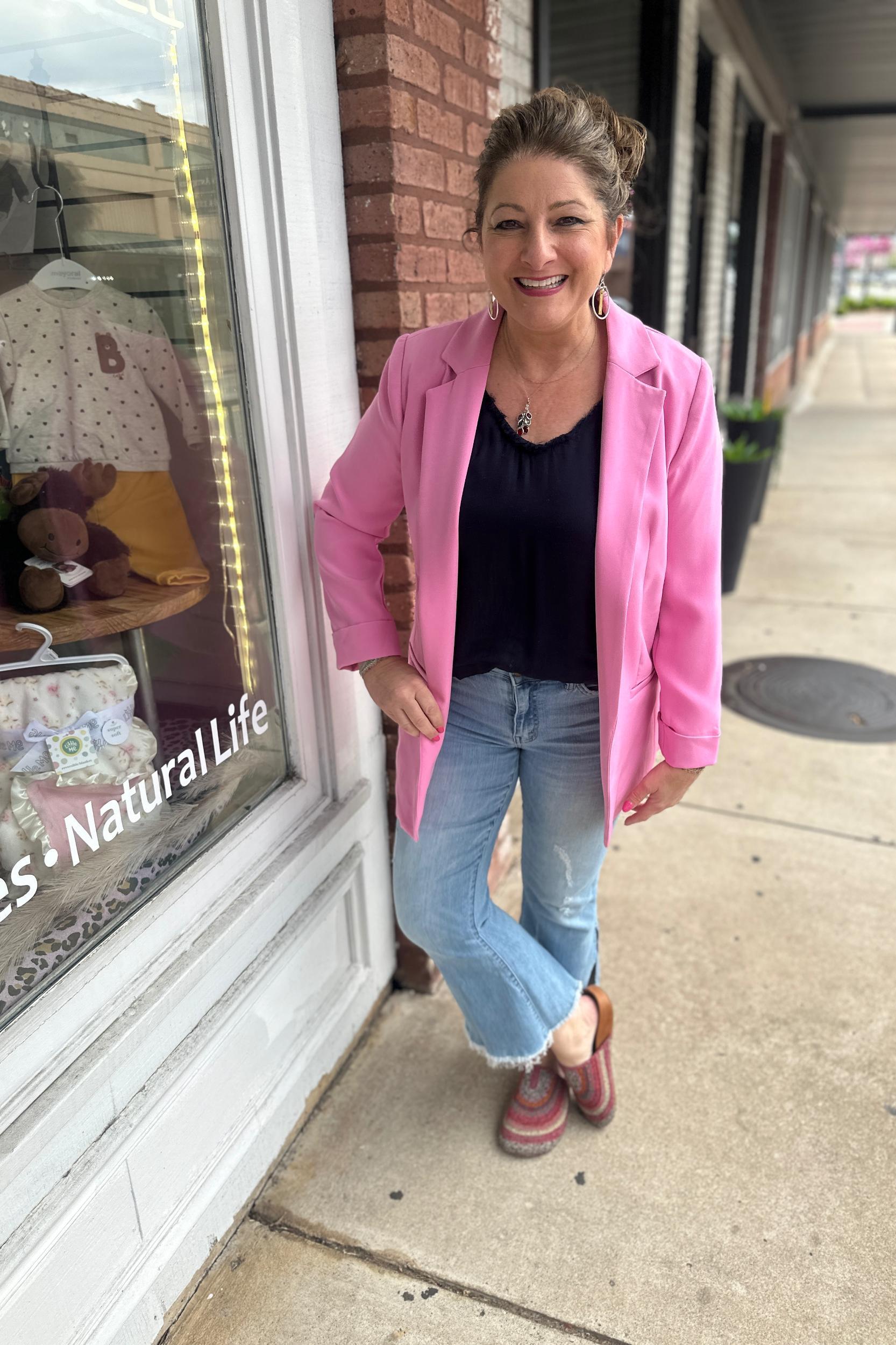 Back to Business Blazer Product Image