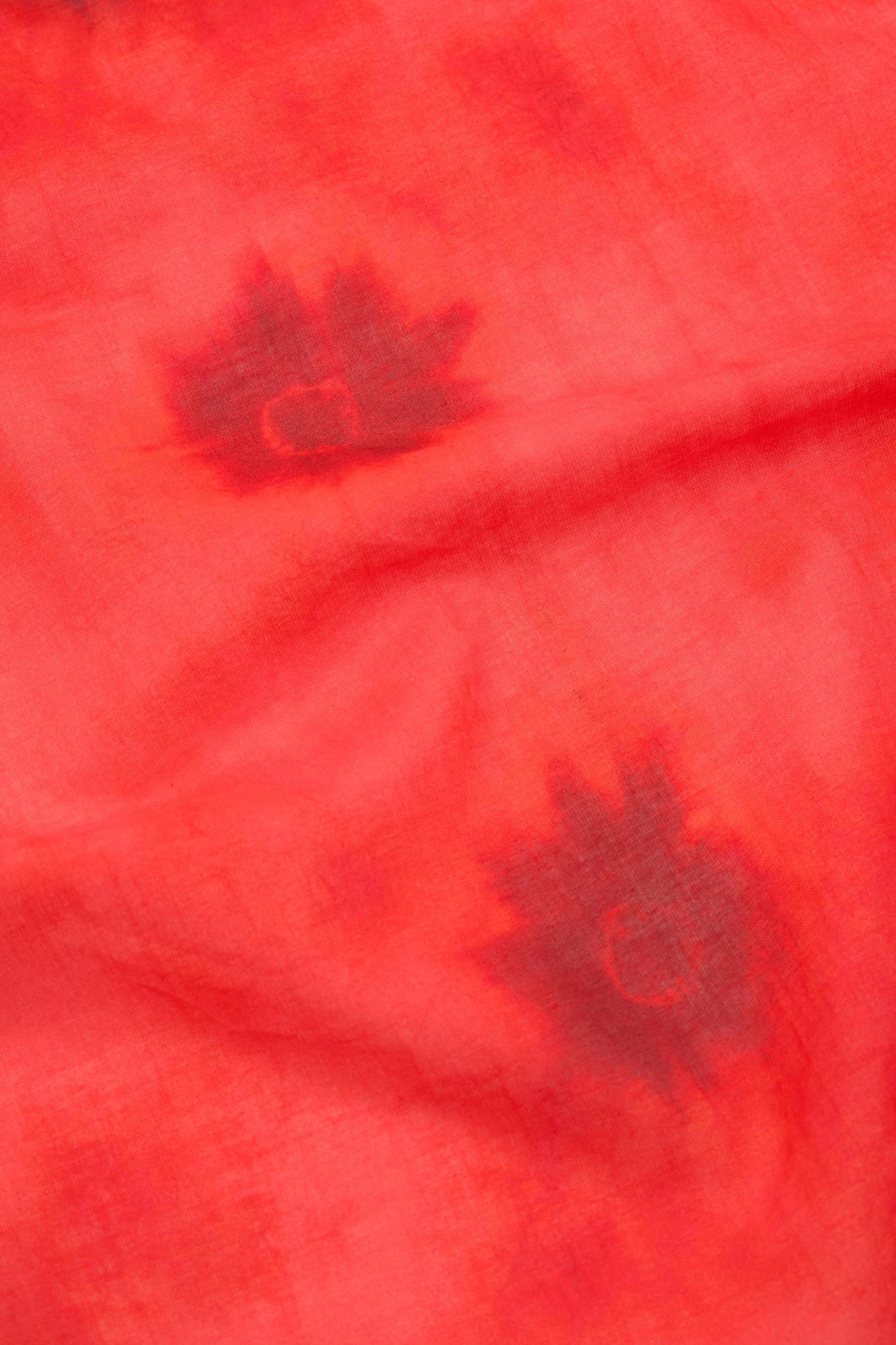 Floral print bandana scarf Product Image