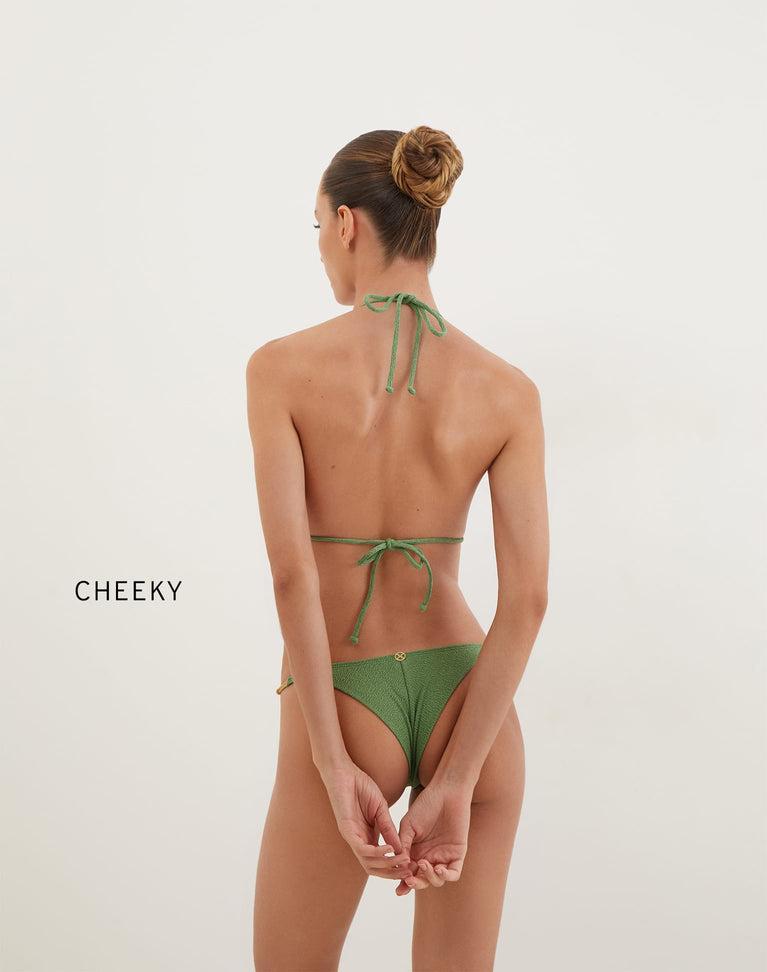 Firenze Mandy Tri Top - Aloe Product Image