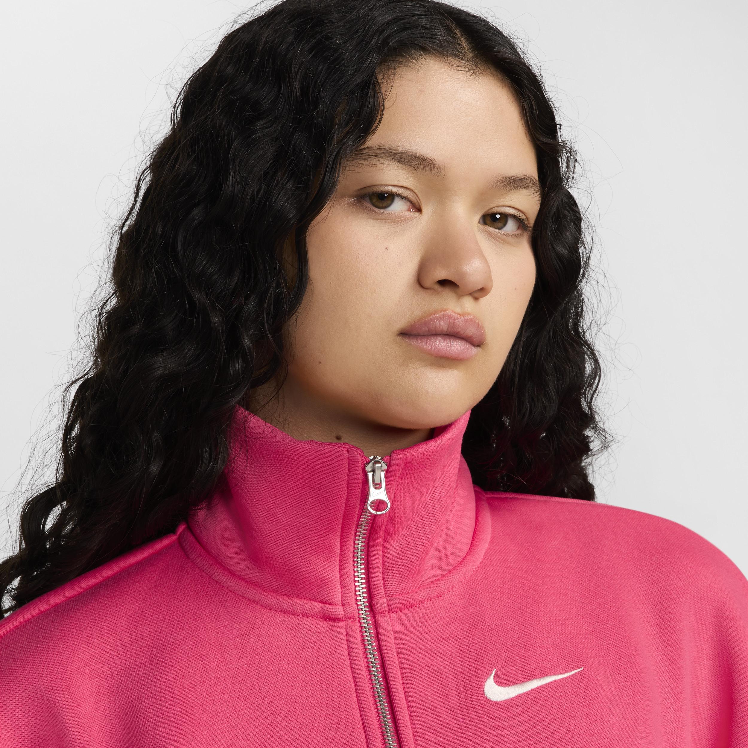 Nike Sportswear Phoenix Fleece Women's Oversized Track Jacket Product Image