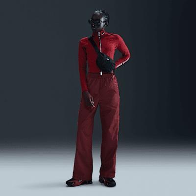 Womens Nike Windrunner High-Waisted Woven Open-Hem Pants Product Image