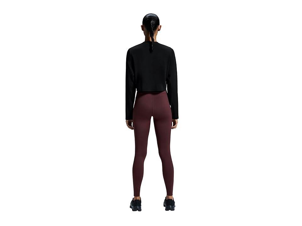 On Active Tights 2 (Mulberry) Women's Clothing Product Image