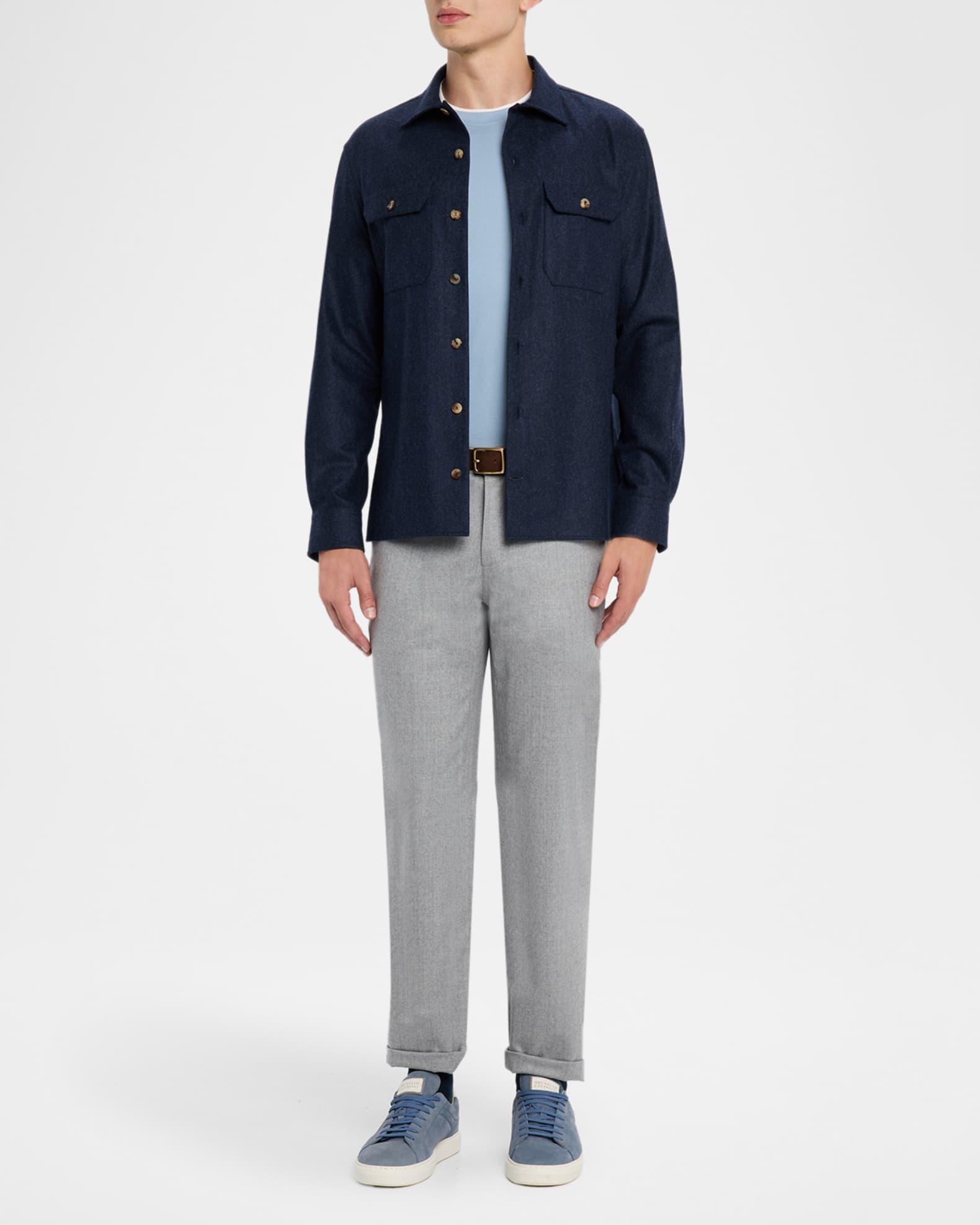 Men's Slim Fit Tipped T-Shirt Product Image