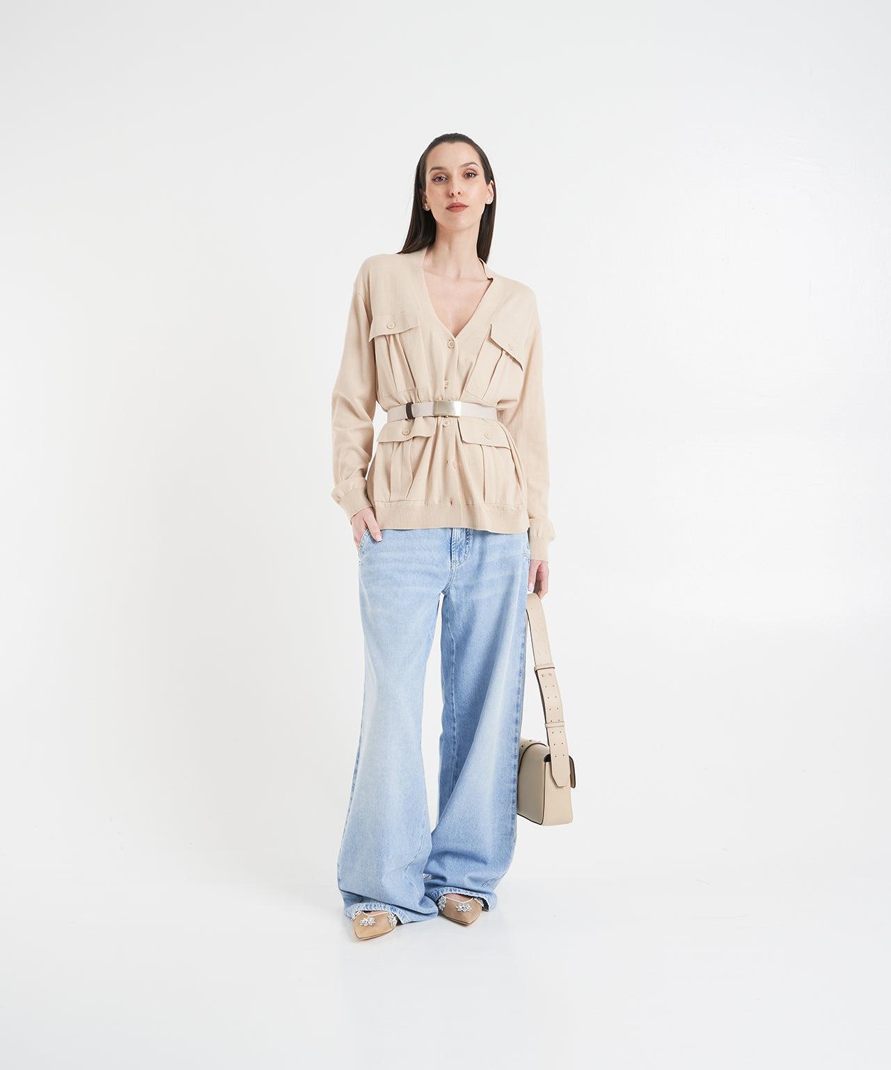 Cotton cardigan Product Image