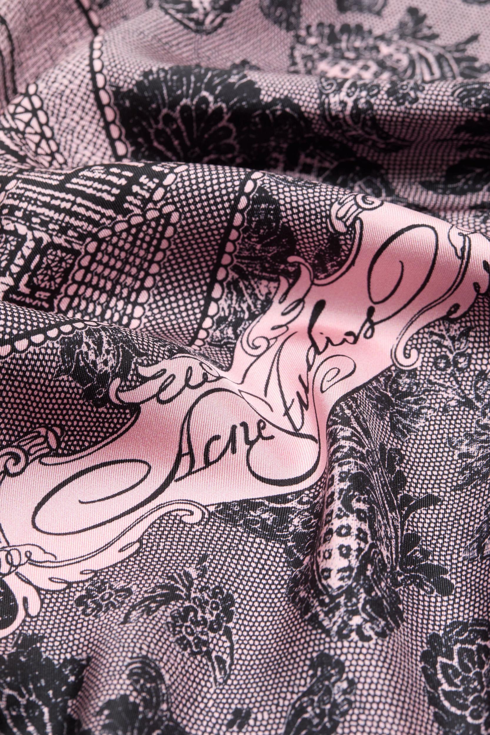 Silk print scarf Product Image