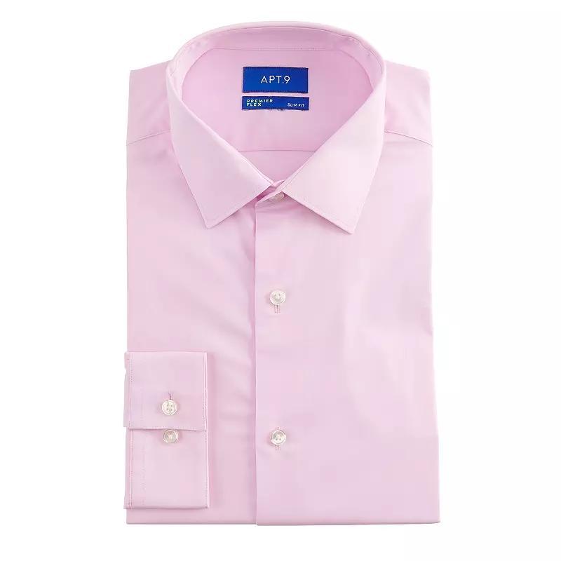 Men's Apt. 9® Premier Flex Extra-Slim Fit Dress Shirt,  Product Image