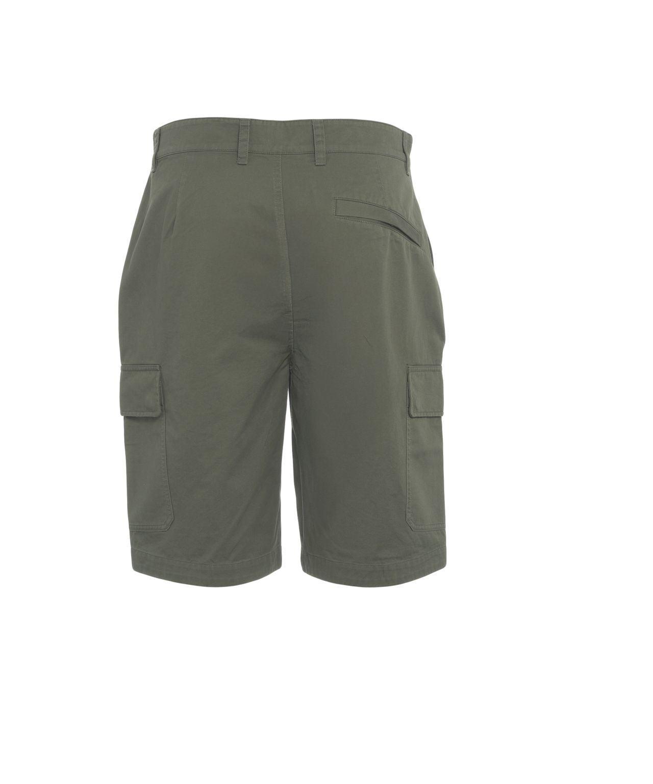 Twill bermuda shorts Product Image
