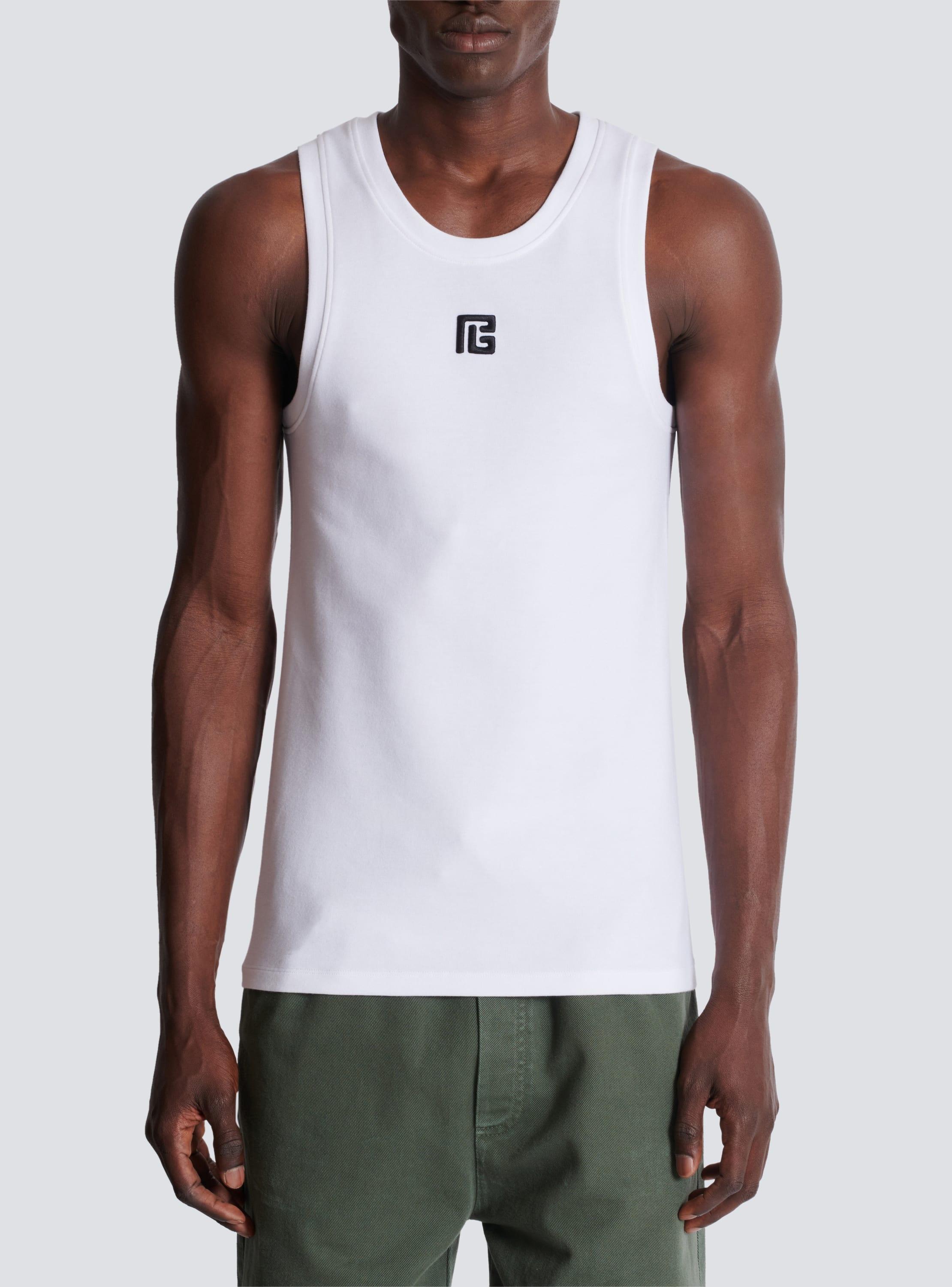 PB embroidered tank top Product Image