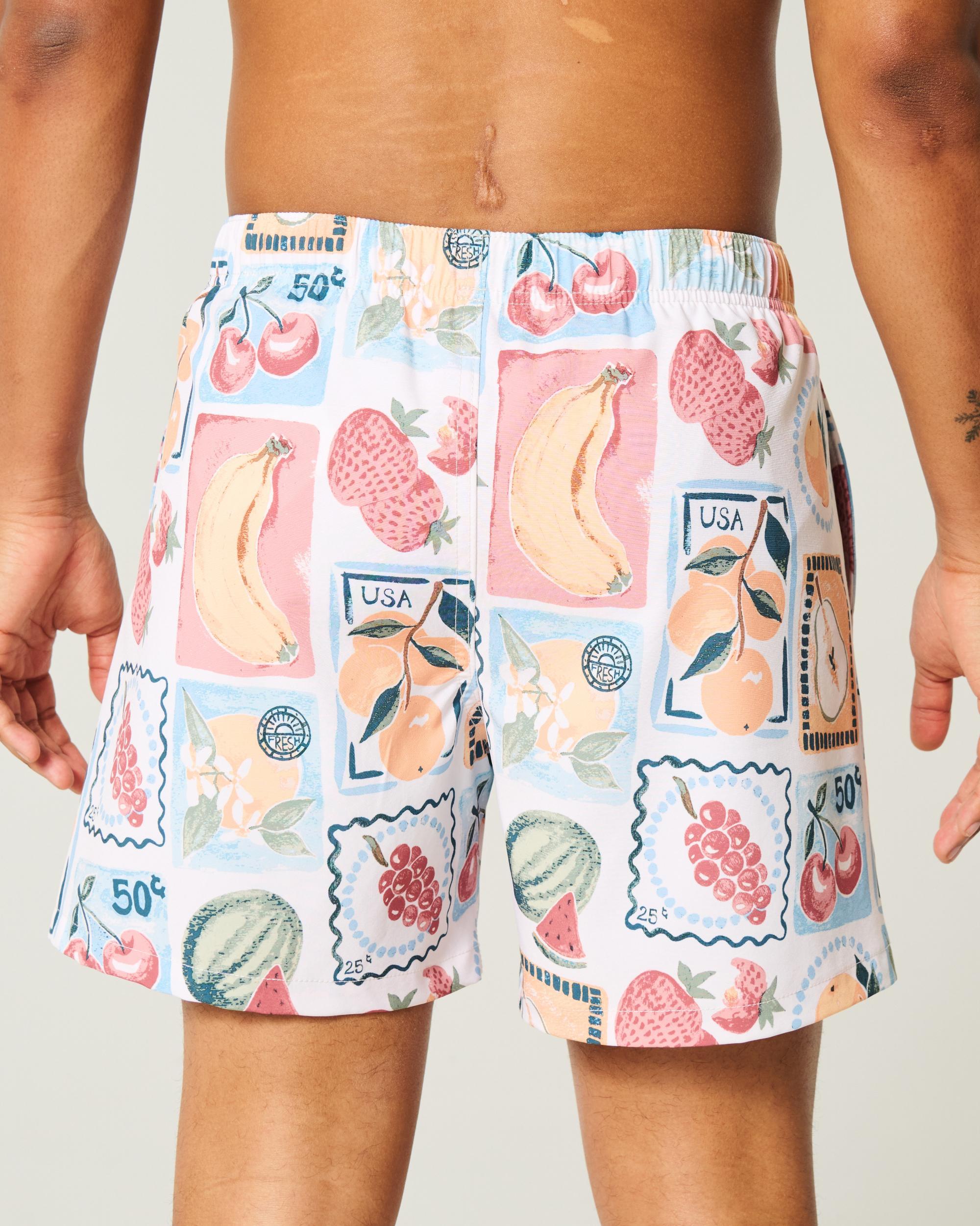 Mid-Thigh Volley Swim Trunks Product Image