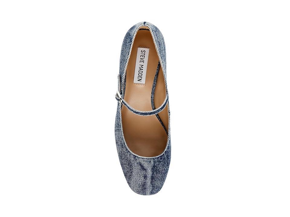 Steve Madden Hawke (Denim) High Heels Product Image