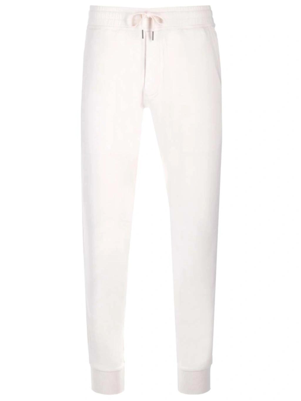 Off-white Knit Lounge Pants Product Image