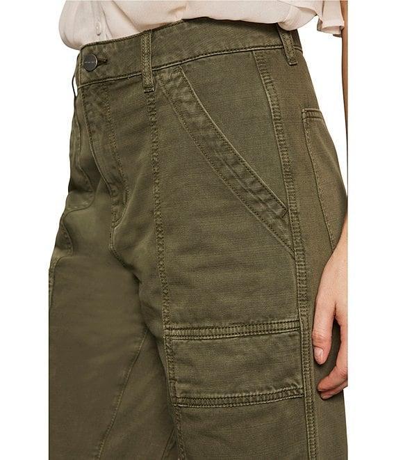 Sanctuary Boyfriend Utility High Rise Barrel Leg Pants Product Image