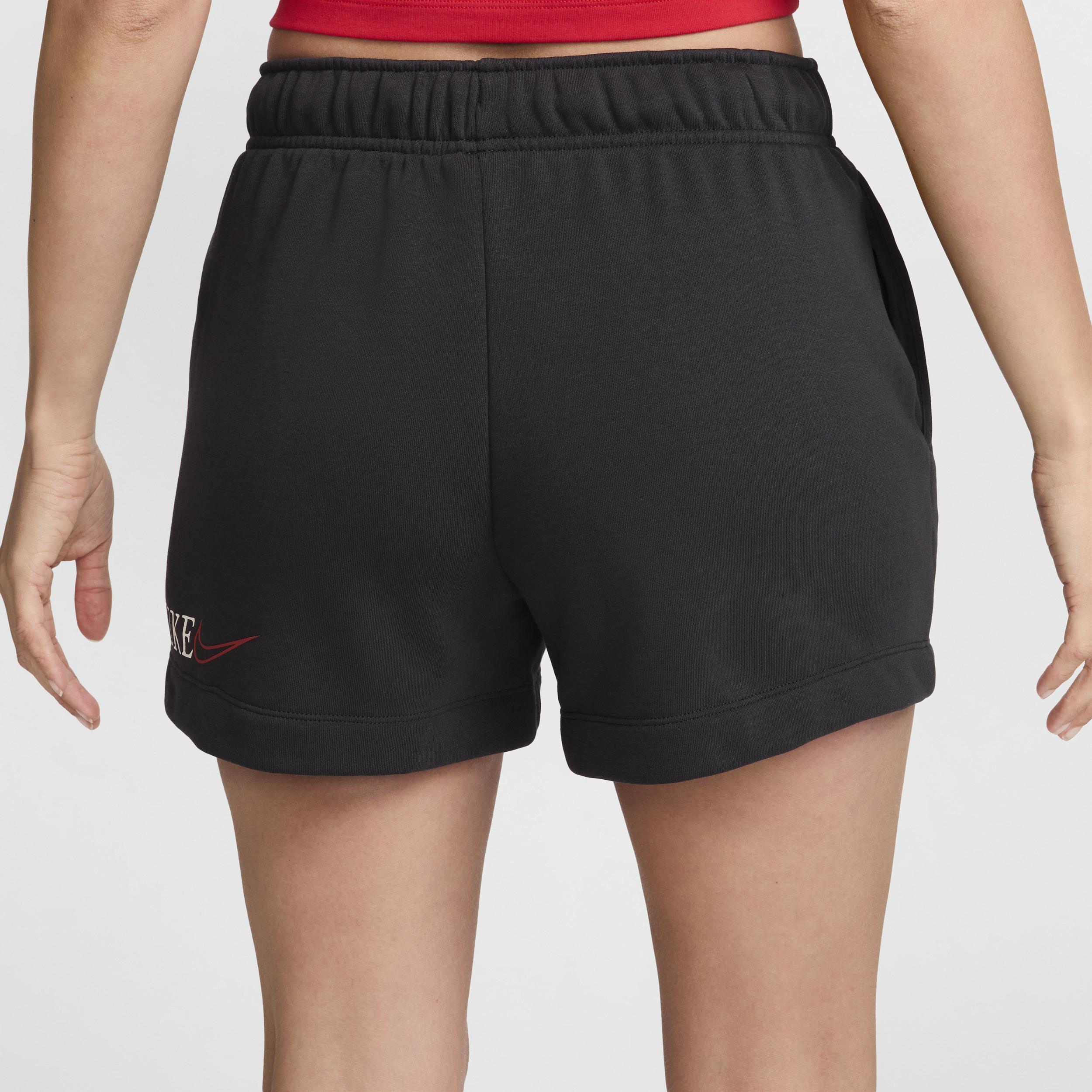 Nike Sportswear Club Fleece Women's Mid-Rise Shorts Product Image