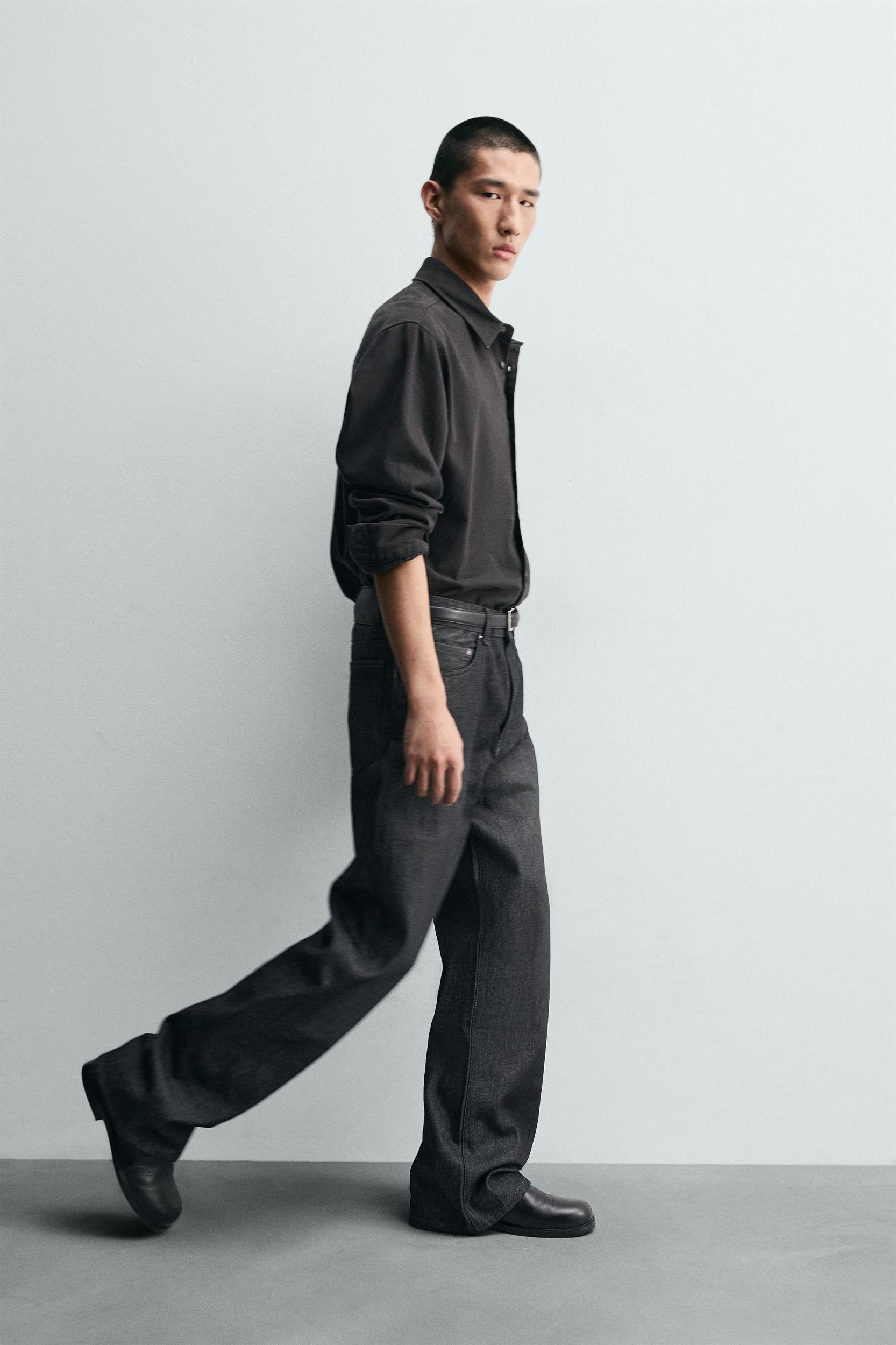 LOOSE FLARE FIT JEANS Product Image