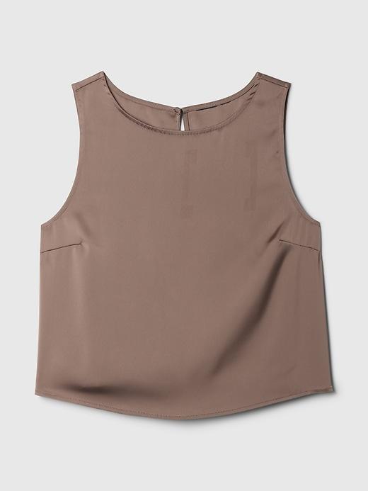 Recycled Satin Shell Tank Product Image