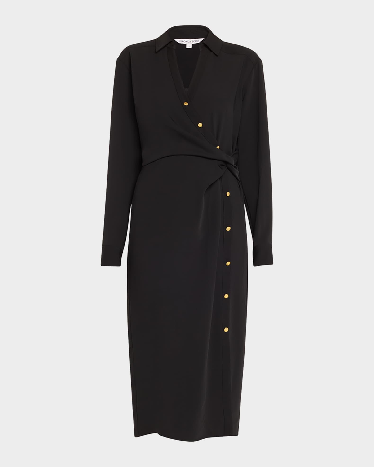 Wright Midi Shirtdress Product Image