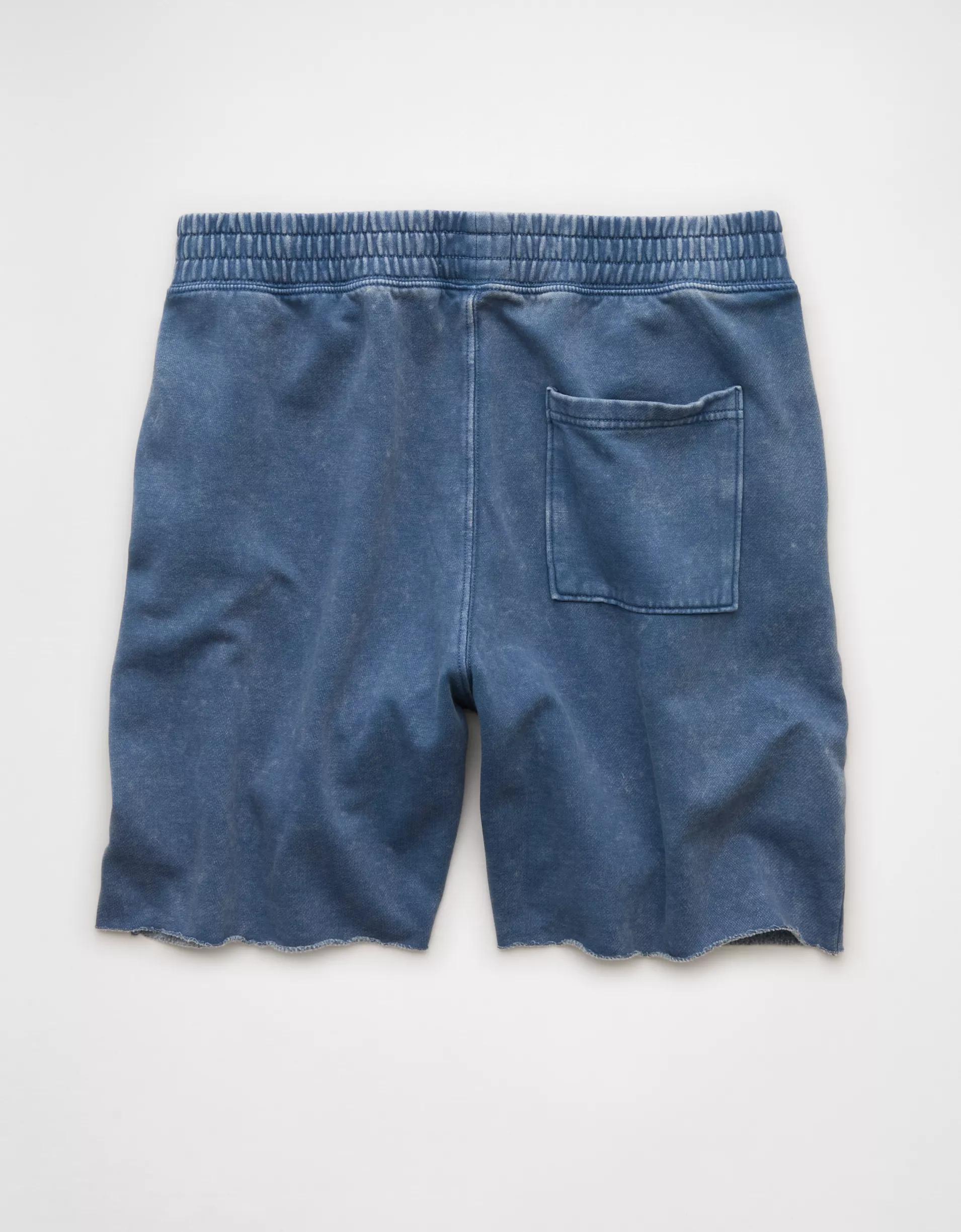 AE Everyday Luxe High-Waisted Sweat Short Product Image