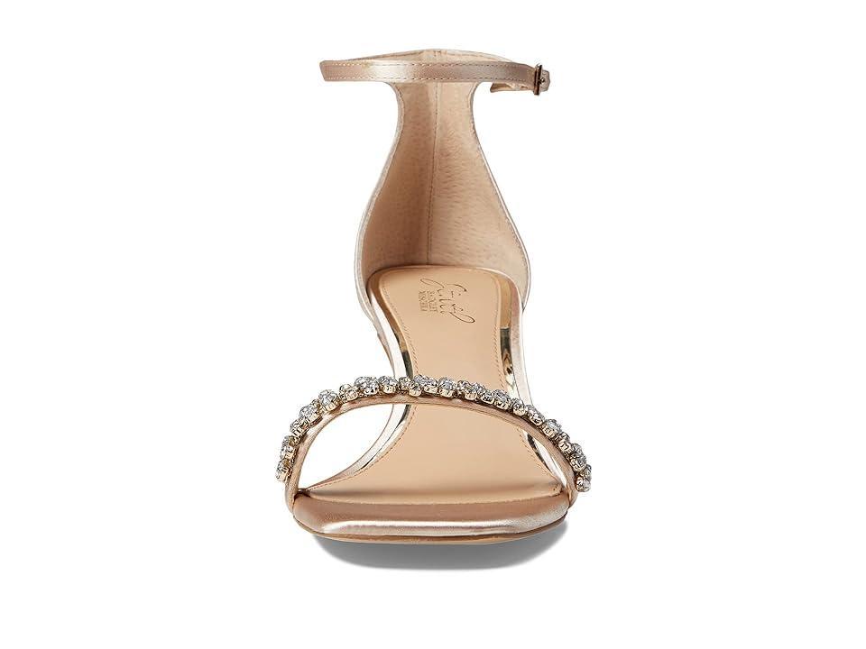 Jewel Badgley Mischka Angel (Champagne) Women's Shoes Product Image