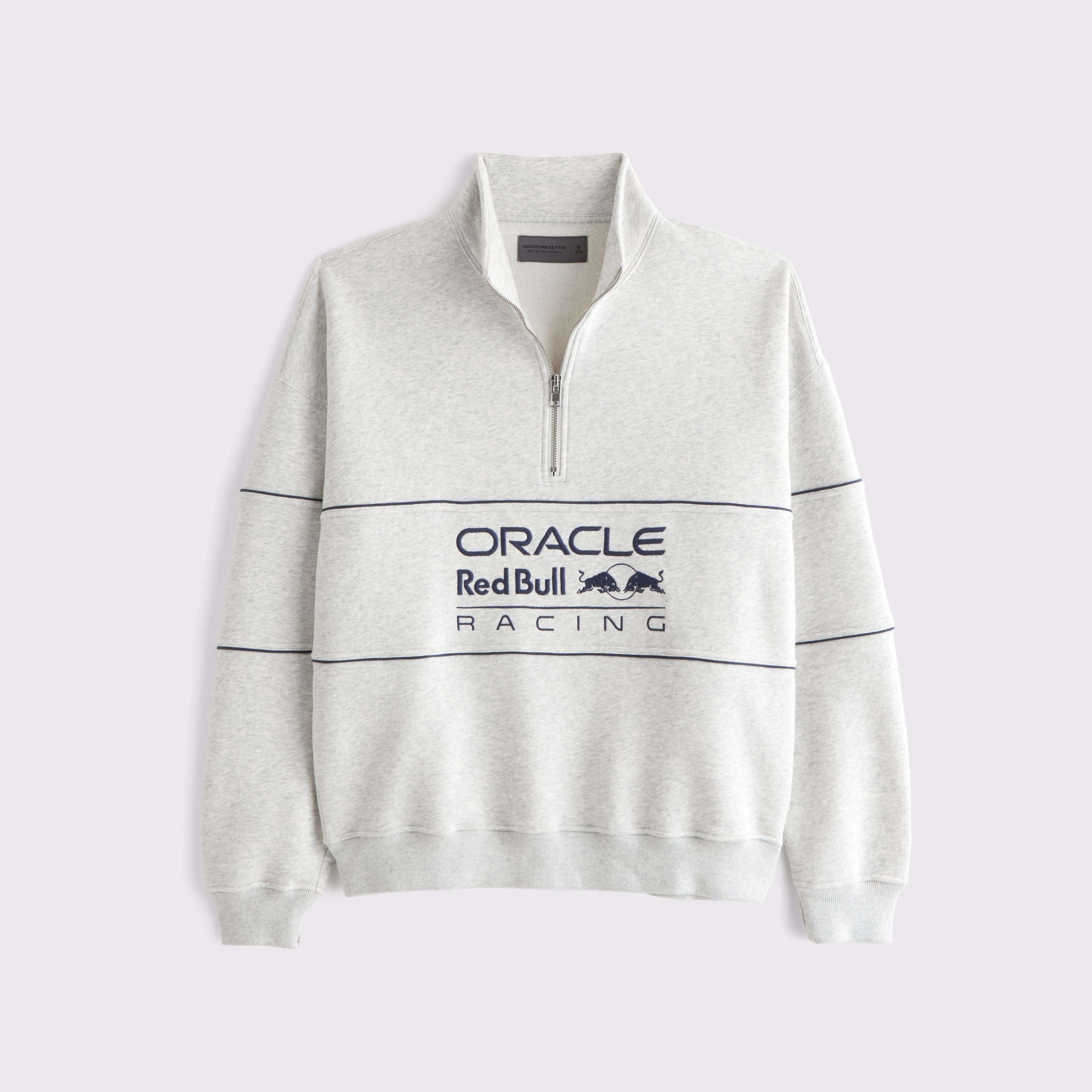 Oracle Red Bull Racing Graphic Half-Zip Product Image