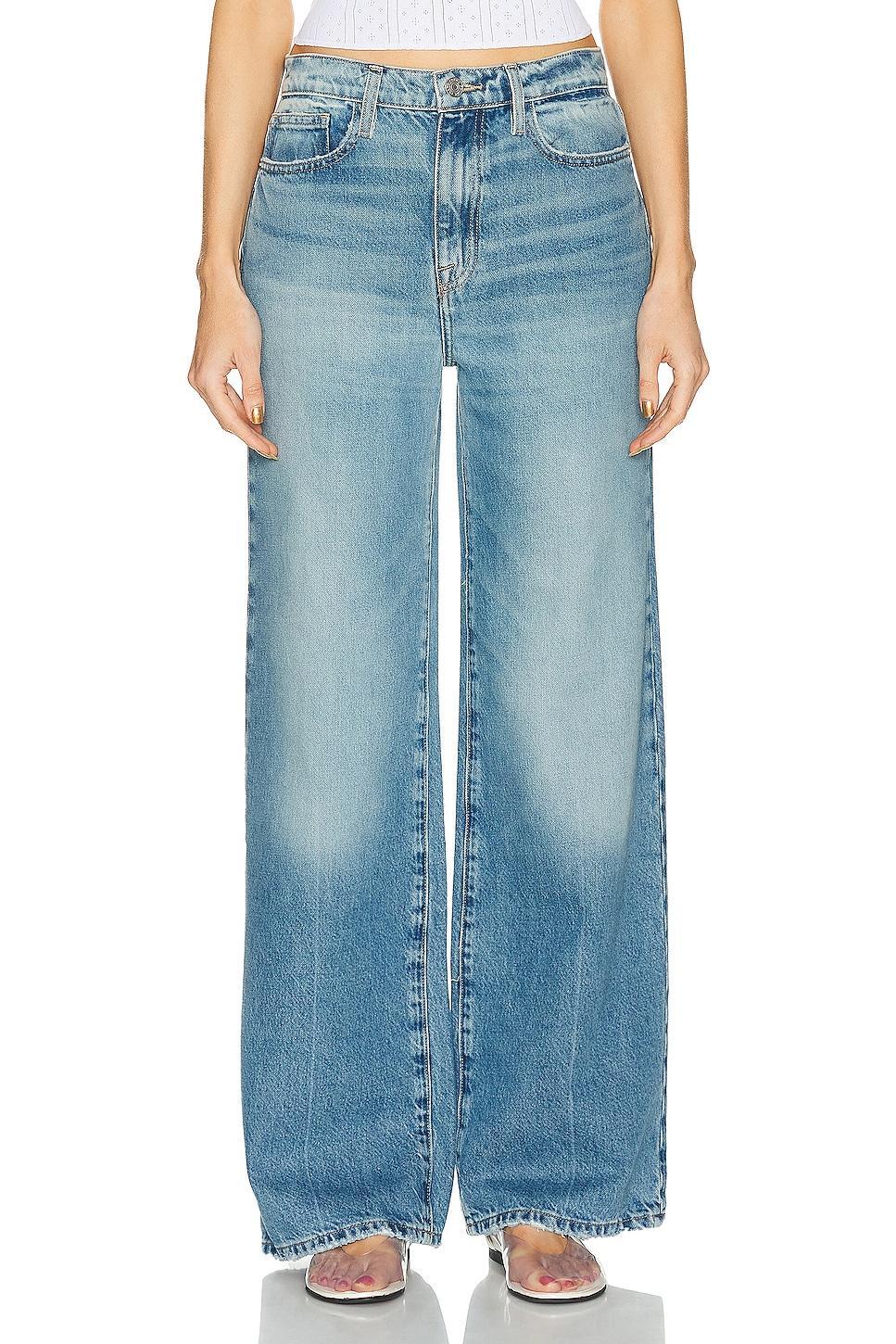 Le Jane Wide-Leg Jeans Product Image